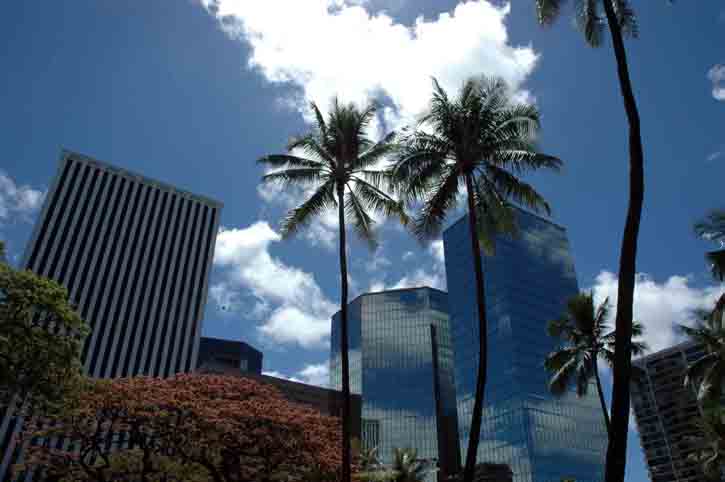 Downtown Honolulu